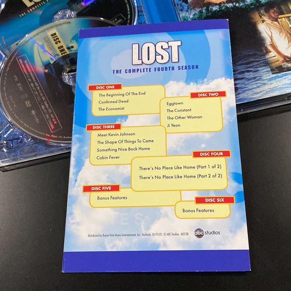 Lost - The Complete Fourth Season - Picture 9 of 9